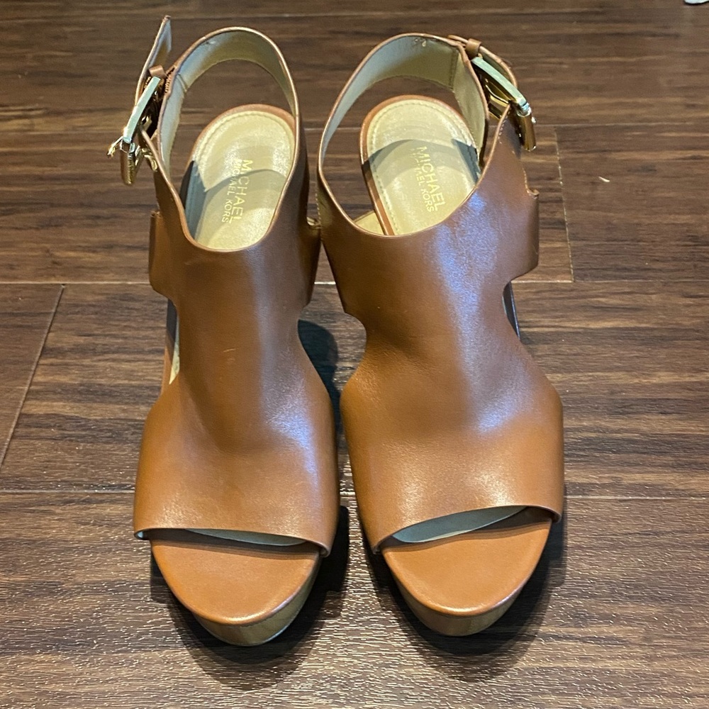 MICHAEL Michael Kors Josephine Wedge Sandals